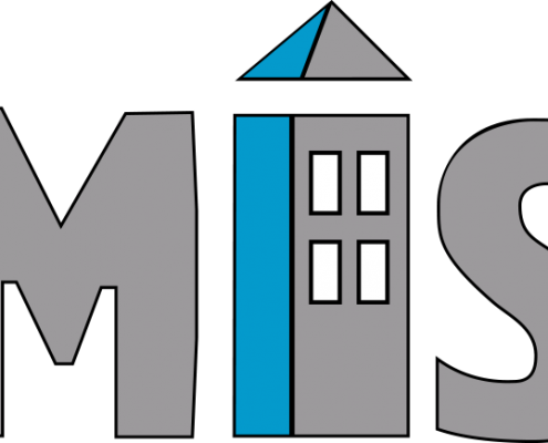 upravljanje objektov MIS logotip